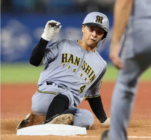 阪神・熊谷敬宥　初の2戦連続三塁打！8回代打できっちり仕事「継続していきたい」