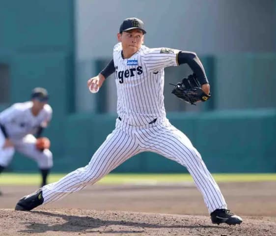 【阪神】公務員経験の早川太貴が1軍初先発へ 投手練習に初合流、育成出身で先発なら球団初