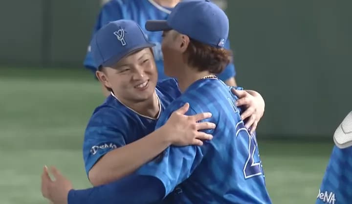 プロ初勝利で明大の後輩・竹田投手にプレゼントを購入してあげたDeNA入江、2勝目のプレゼントは渡さない？「そんなことしていたら、僕もう、、お金がなくなっちゃう、、」