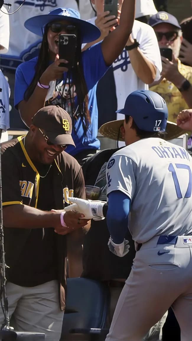 大谷ディスってたパドレスガイジニッコニコやんけ