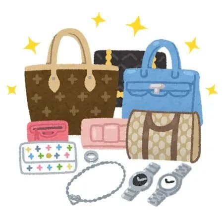 お前らってブランド物持ってるか？