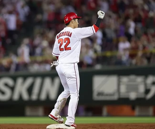 中村奨成「中井監督は本当の親父みたいな存在。広陵の3年間で野球だけでなく人間的に成長できた」