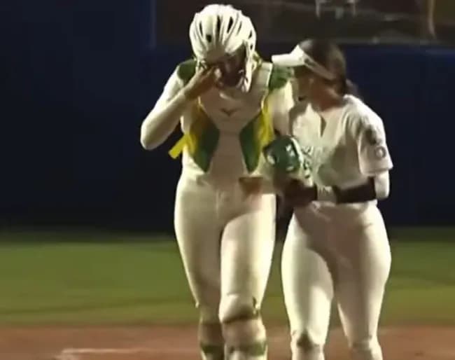 【悲報】女子ソフトボールで珍投球ｗｗｗｗｗｗｗｗｗ