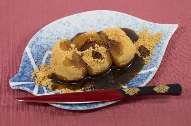 和菓子"にしては"美味しいもの