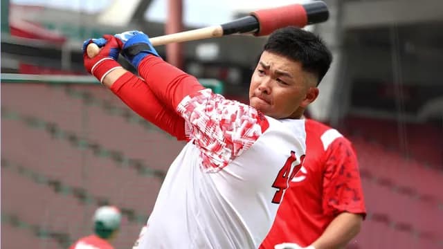 カープ林晃汰、1軍再昇格に向けブレず虎視眈々！｢あとは数をやるだけ」