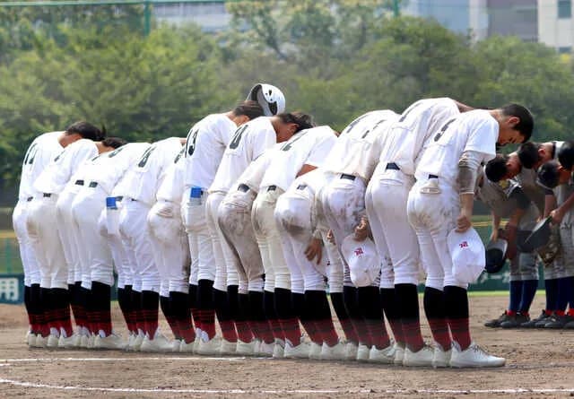 広陵野球部1回戦負け　警察がパトロールする厳戒態勢