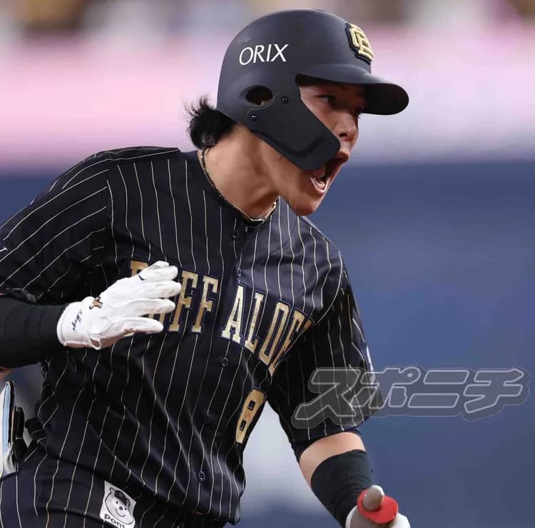 オリックスのスーパースター麦谷祐介！プロ初ホームランは岩嵜翔を救う同点弾！！未来は明るい！！