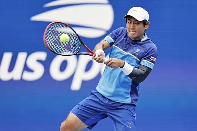 檜山沙耶（おさや）の旦那の西岡良仁（世界ランク149位）全米オープン1回戦でストレート負け