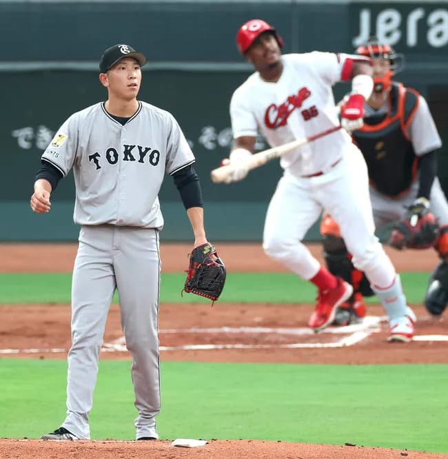 【巨人】７回３失点で８敗目の戸郷翔征「今日は僕の責任。初回先制点を取られたところ、今日はそこで負けた」