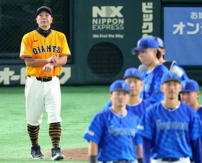 【巨人】西舘、右肩痛…