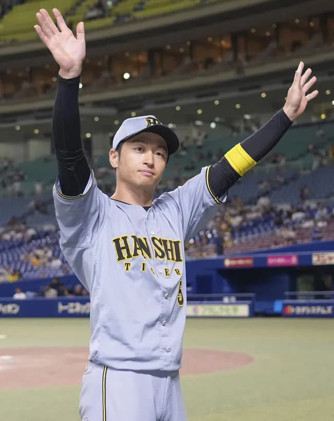 【朗報】巨人が阪神・近本光司獲得に向け「調査開始」