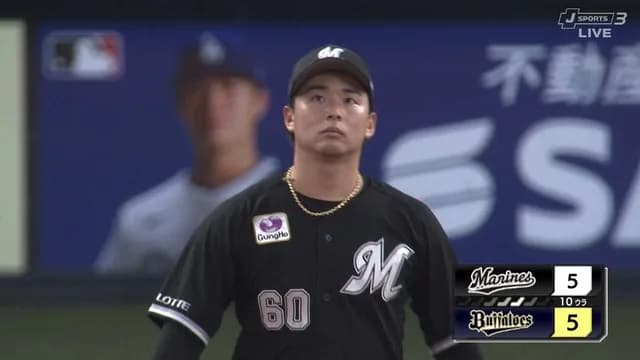 オリックス・麦谷、プロ初ヒット・初打点・初サヨナラ打・初ホームラン全て横山陸人からｗｗｗｗ