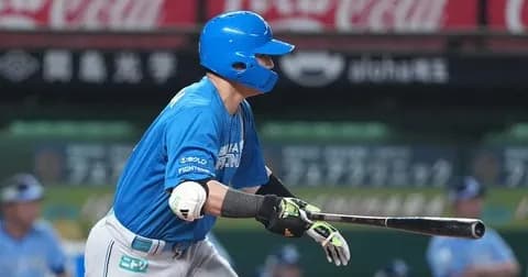 日本ハム・清宮幸太郎が先制の中前適時打「チャンスでしっかりと先制できてよかった」