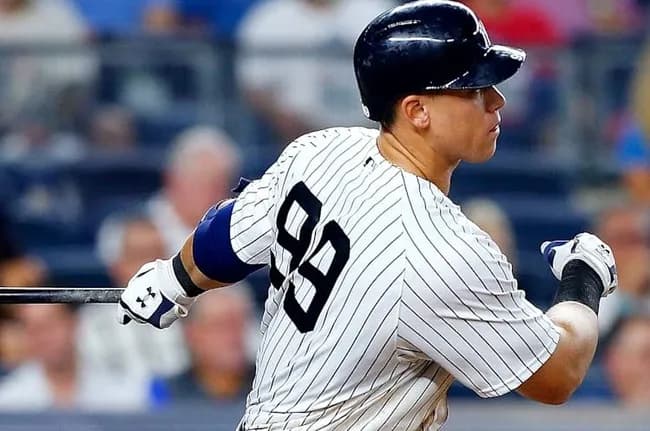 【悲報】アーロンジャッジ、急ブレーキ   過去7試合 打率.120  0HR 1打点 OPS.467