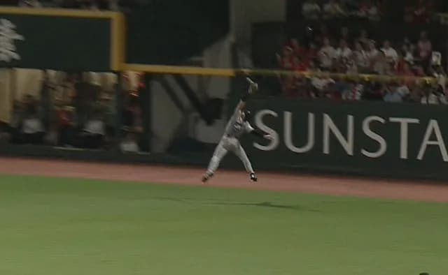 キャベッジ、スーパーキャッチ！！