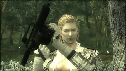 メタルギアのザボスの設定が複雑すぎる