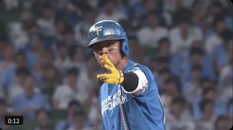 【日本ハム】水谷瞬、バットで存在感 タイムリー含むマルチヒット