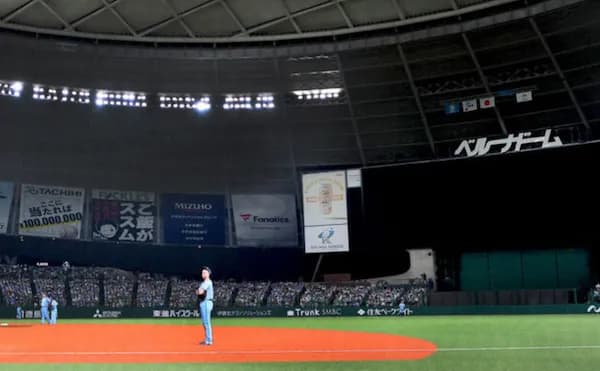 ベルーナドーム　西武-日本ハム戦で球場の一部停電、選手ロッカーも真っ暗　外崎はスマホのライトで風呂に