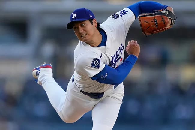 【朗報】大谷翔平さん、5回1失点9Kで勝ち投手の権利をもって降板ｗｗｗｗｗｗ