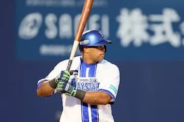 ビシエド(De) 18試合 打率.263(38-10) 2本 4打点 4三振 0四球 OPS.782