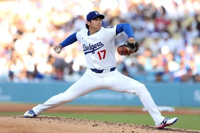 大谷翔平、5回87球を投げ今季最多の9奪三振！11度目の登板で今季初となる勝利投手の権利を持って降板