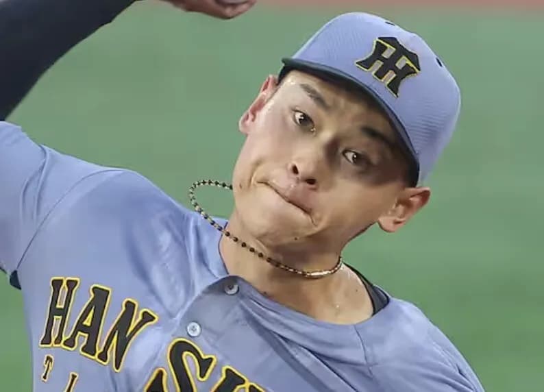 阪神・早川『育成ドラフト3位で入団し7月に支配下登録されプロ初先発で初勝利です』←強すぎるだろ