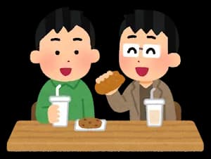 カフェの代わりにイートインスペース利用するのってあり？