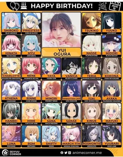 声優の小倉唯さん、知名度と人気のわりに意外と代表作がない