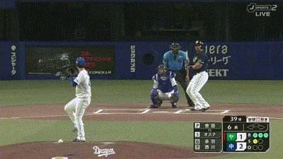 【中日対ヤクルト19回戦】ヤクルト・オスナ、中日・吉田から第１０号同点ソロホームラン！！！！！！！！！！！！！！！