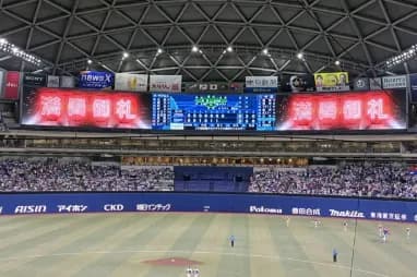 【朗報】中日の満員御礼、過去20年の最長記録を更新し続けるｗｗｗｗｗｗｗｗ