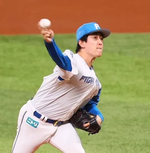 【日本ハム】北山亘基、１２０球の熱投で８勝目