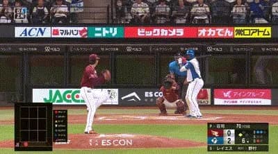 【日本ハム対楽天21回戦】日本ハム・レイエス、楽天・荘司から第２８号２ランホームラン！リードを４点に広げる！！！！！！！！！！！！！！！！！