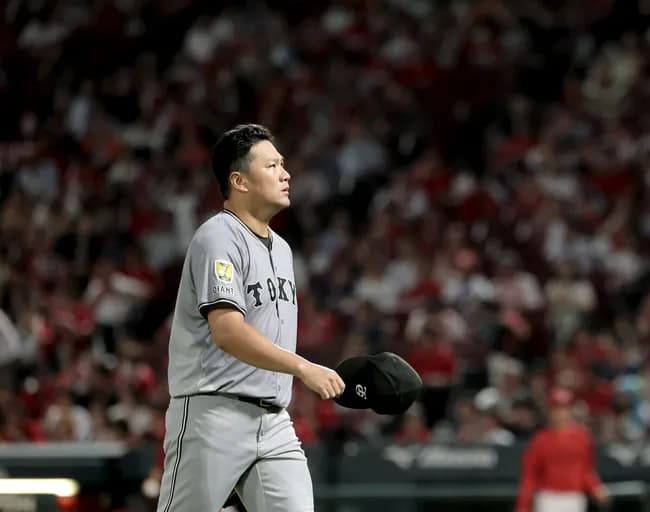 巨人・田中将大と石川達也を抹消へ