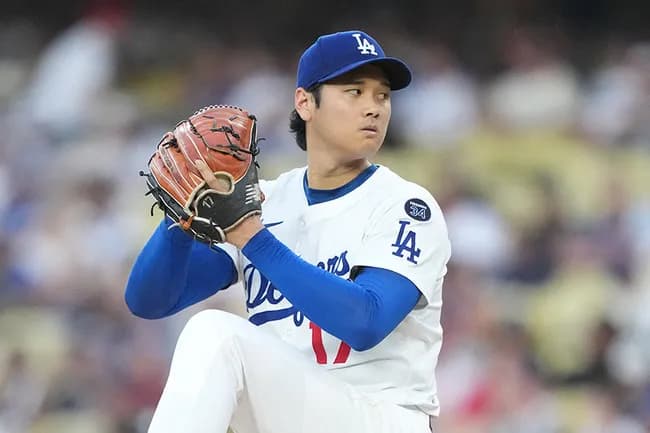 大谷、先発5回投げて感極まってしまうｗｗｗ