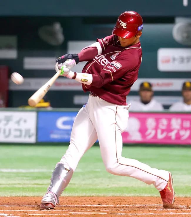 パリーグ新人王、宗山塁（楽天）寺地隆成（ロッテ）柳川大晟（ハム）の３人に絞られる