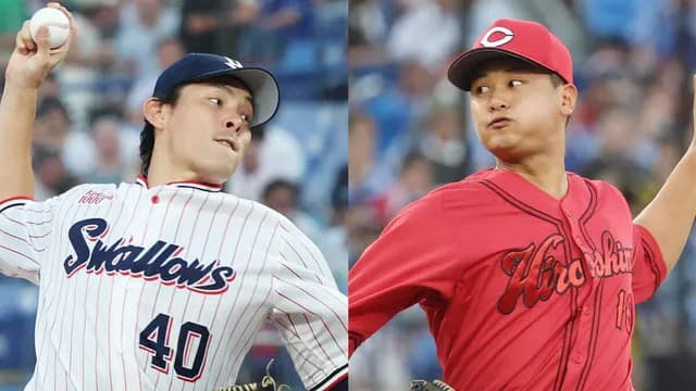 【カープ実況】5連勝に挑戦。先発「森翔平vs高梨裕稔」【広島-ヤクルト/神宮球場】