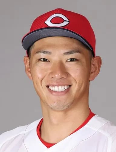 中村奨成.280(236-66)6本22打点出塁率.315 OPS.755