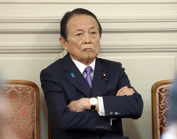 【画像】麻生太郎家の朝食が、コチラｗｗｗｗｗｗ