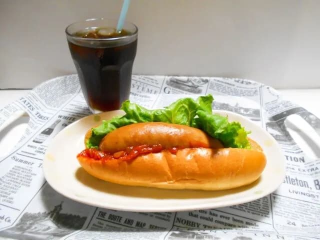 コカ・コーラで流し込むと美味い物