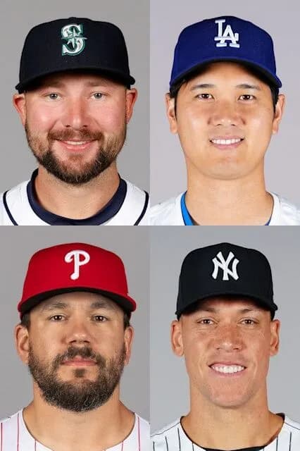 【悲報】ローリー50本 シュワーバー49本 大谷45本 ジャッジ41本wwwwwwwwwwwwwwww