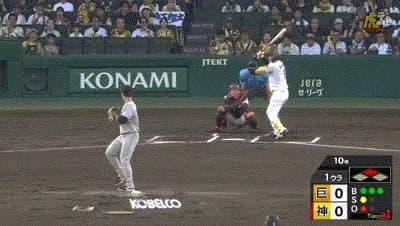 【阪神対巨人23回戦】阪神、初回に森下翔太のタイムリーで先制！！！！！！！！！！