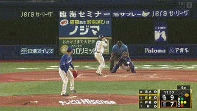 【DeNA対中日22回戦】中日、4連勝で3位と0.5ゲーム差…延長11回に代打ブライトが決勝3点打！加藤匠が追撃打！2位・巨人とも3ゲーム差に！