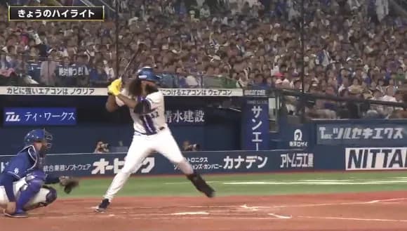 8月のベイスターズのホームラン数、先月までと違いすぎると話題に