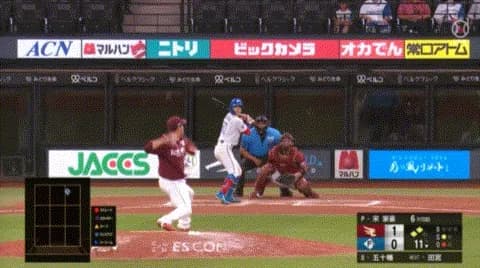 日ハム、ギャンブルスタート→ライナーゲッツーで試合終了