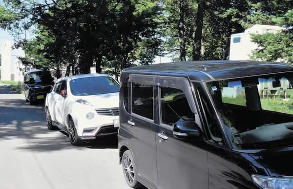 【悲報】日本ハム本拠地「エスコン」周辺迷惑駐車拡散　「いたちごっこ」続く