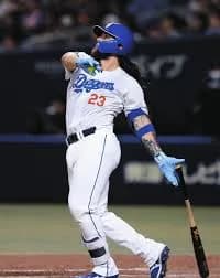 中日チェイビス、そろそろ来日から100打席になる模様