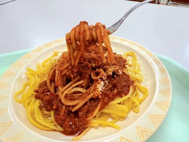 スパゲティ最高の味www