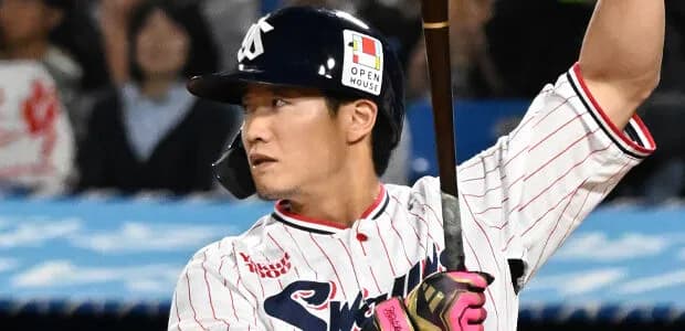 ヤクルト西川遥輝（33）「後輩との接し方は中田翔さんから学んだ」