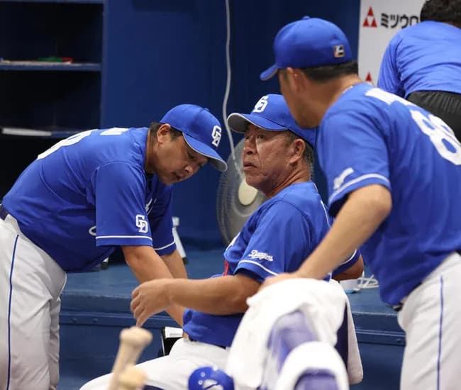 中日・井上監督「他球団の藤浪対策を見て参考にしたかったが、たまたま２回とも中日戦だった」