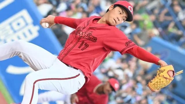 カープ常廣プロ入りワースト5失点。新井監督「いいボールはあったが…高かった」【監督談話】